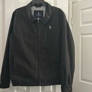 US polo, black jacket size medium
